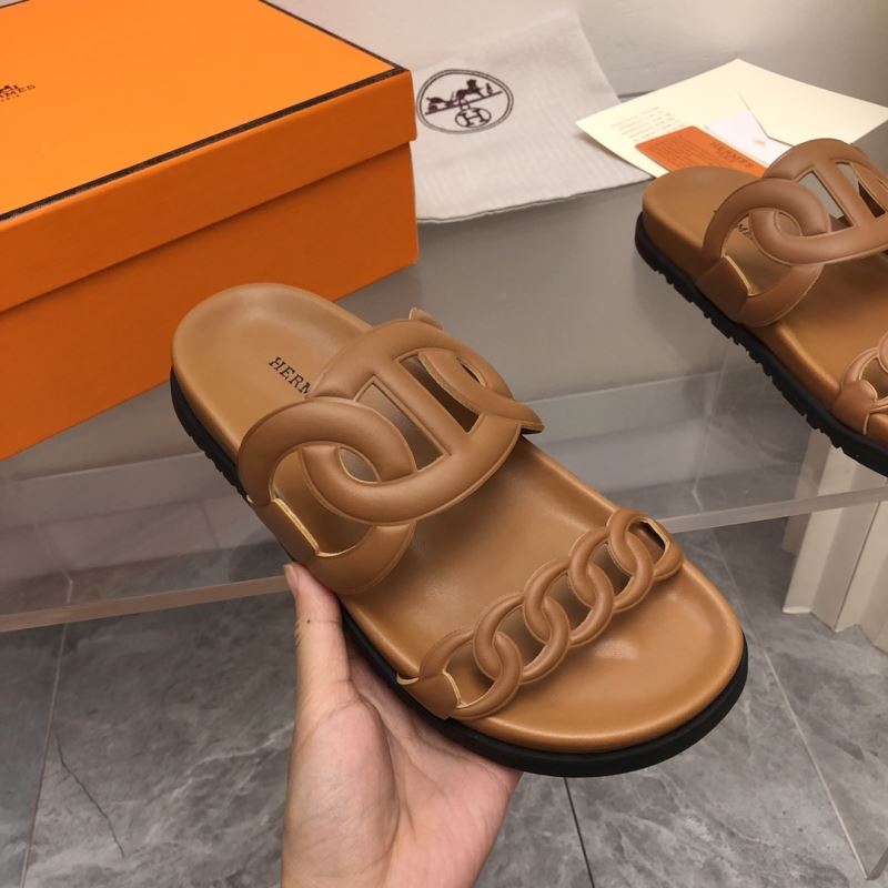 Hermes Slippers